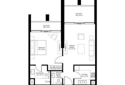 1 bedroom apartment